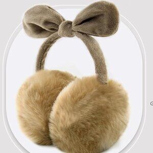 Winter Tan Ear Muffs
